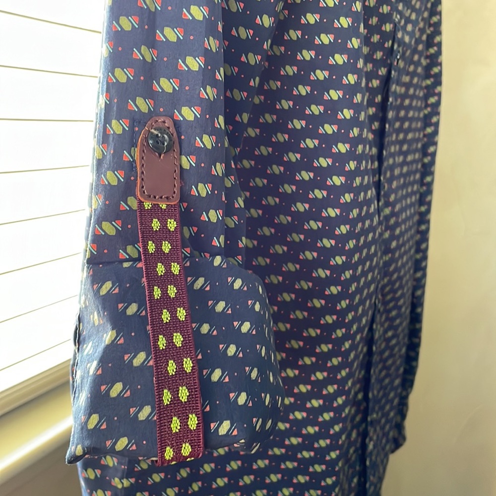 Scotch & Soda Button Down Shirt Size Medium Regular Fit - Picture 8 of 15